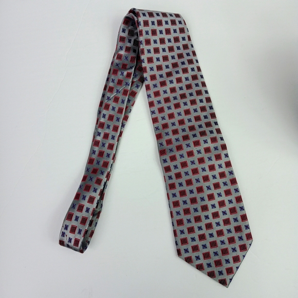 F.R. Tripler & Co 100% Silk Men's Tie - Picture 2 of 6